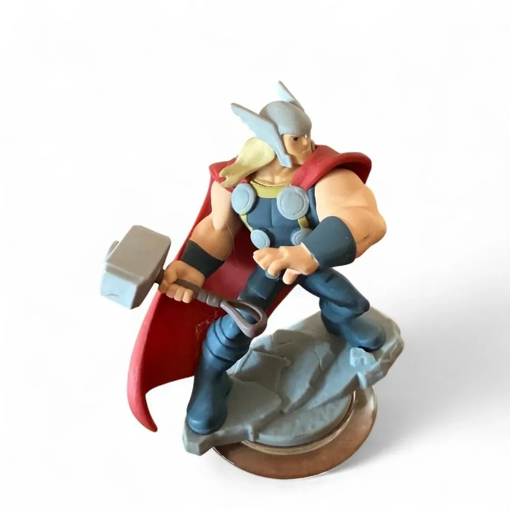 Disney Action Figure OS Blue Thor Infinity 2.0 Marvel Avengers Collectible